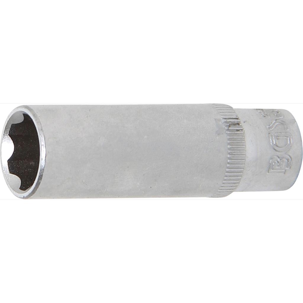 Steckschlüssel-Einsatz Super Lock, tief | Antrieb Innenvierkant 6,3 mm (1/4&quot;) | SW 11 mm