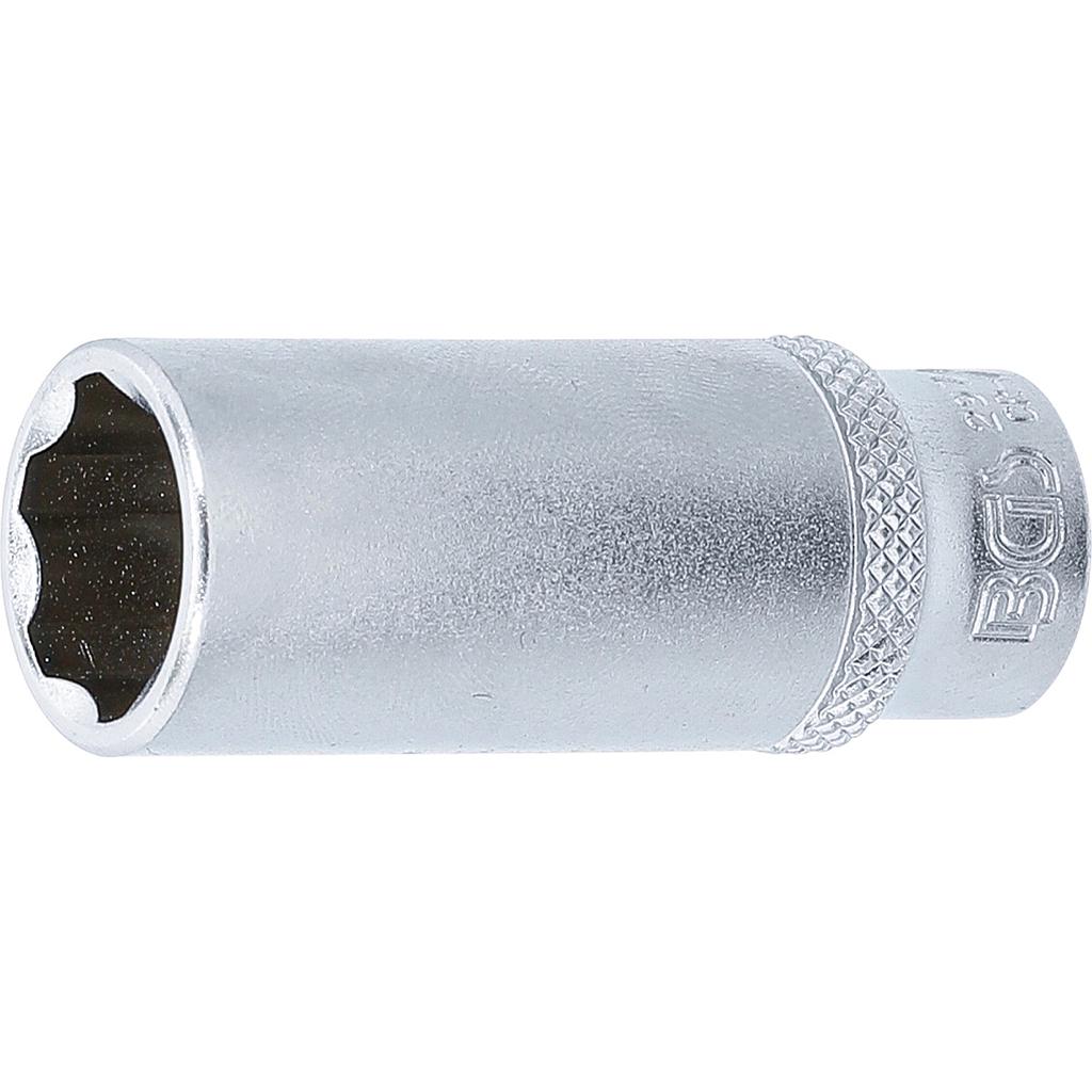 Steckschlüssel-Einsatz Super Lock, tief | Antrieb Innenvierkant 6,3 mm (1/4&quot;) | SW 14 mm
