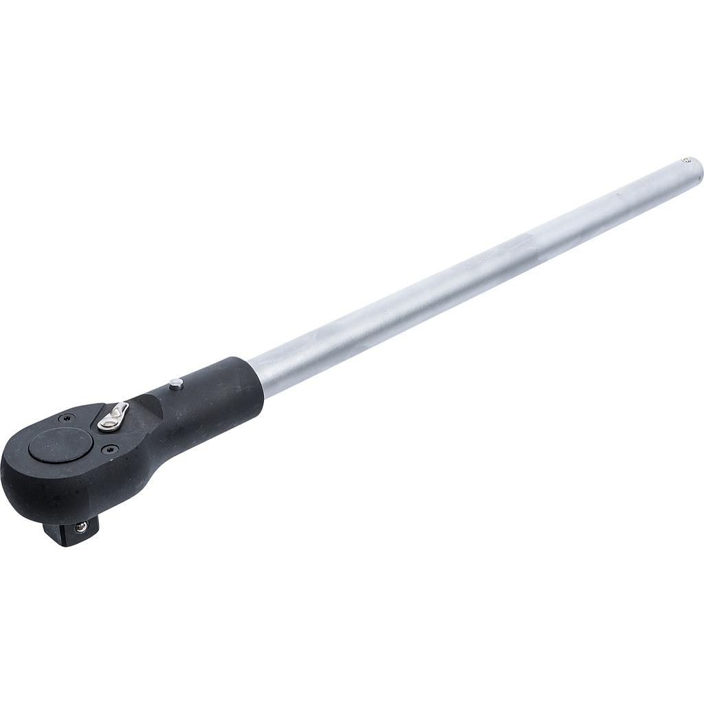 Umschaltknarre | Abtrieb Aussenvierkant 25 mm (1&quot;) | 660 mm