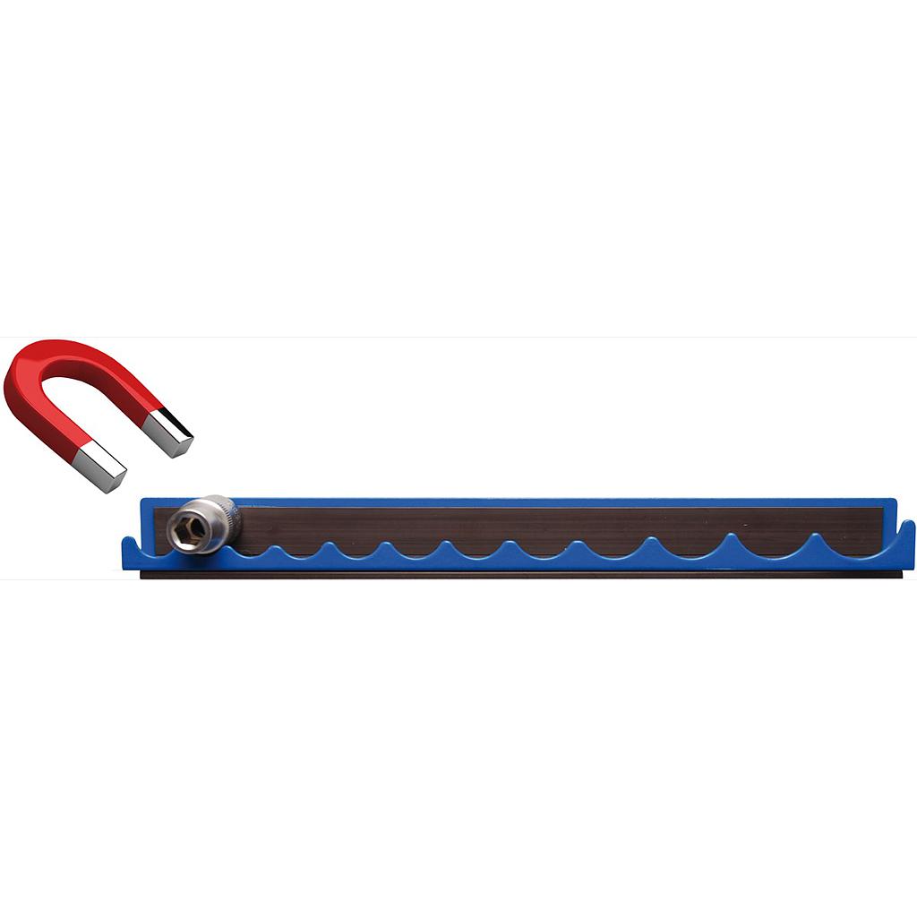 Halteschiene für Steckschlüssel-Einsätze | magnetisch | für Antrieb 10 mm (3/8&quot;)