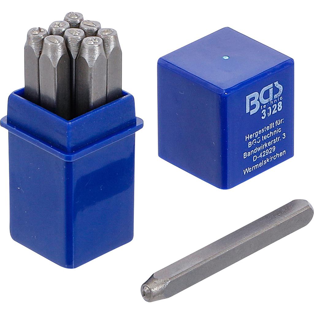 Einschlagzahlen | 2,5 mm