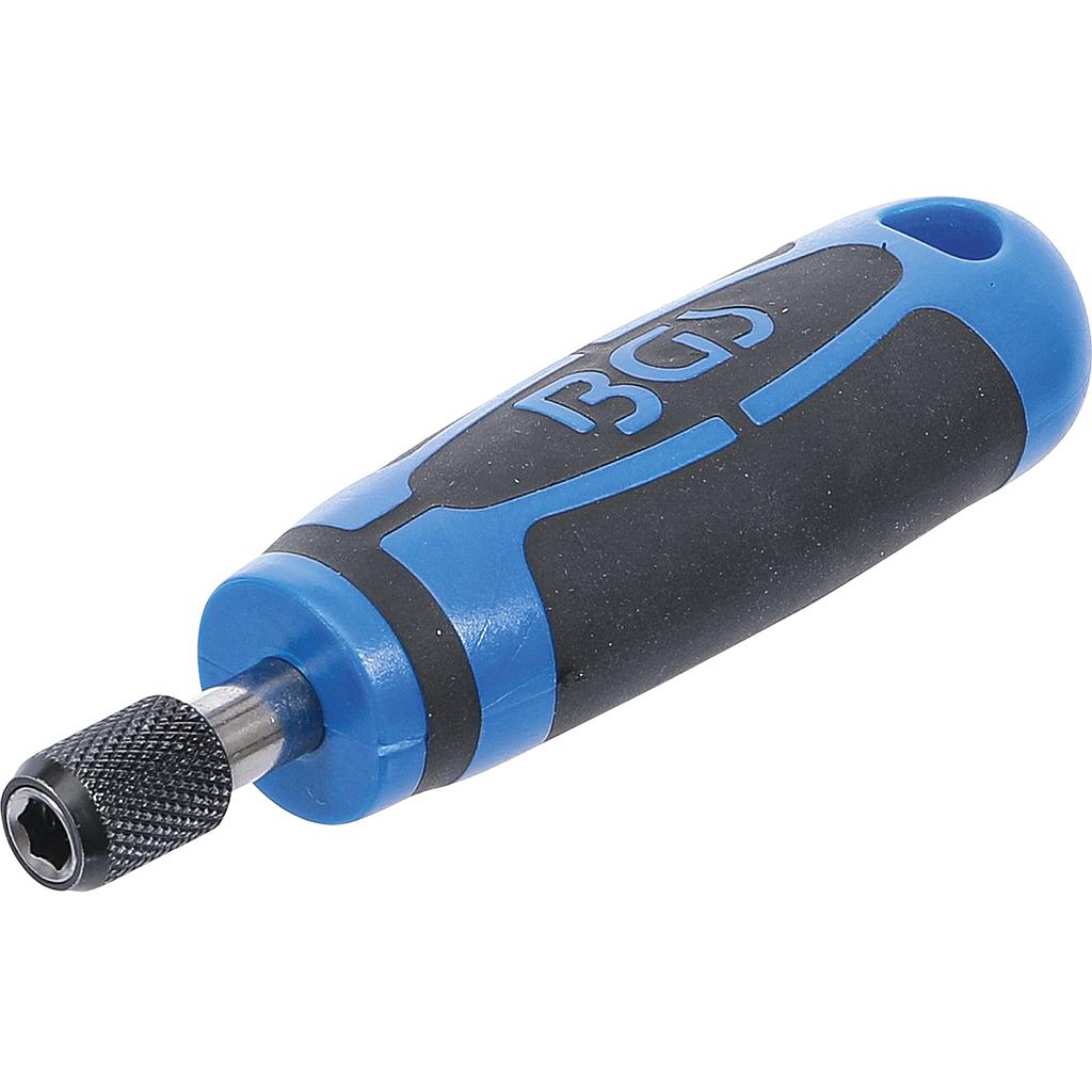 Handgriff | für Bits, Bürsten, etc. | Abtrieb Innensechskant 6,3 mm (1/4&quot;)