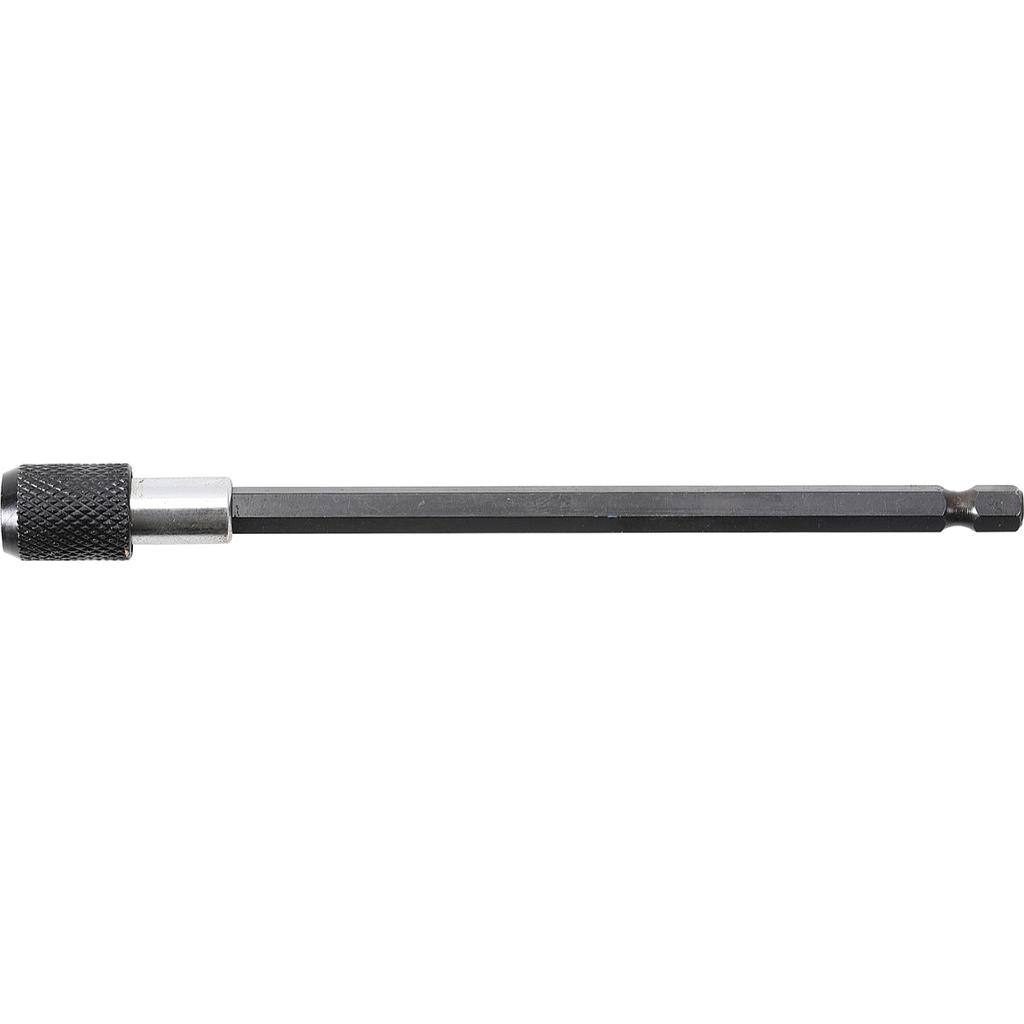 Verlängerung | für Bits, Bürsten, etc. | Abtrieb Innensechskant 6,3 mm (1/4&quot;) | 150 mm