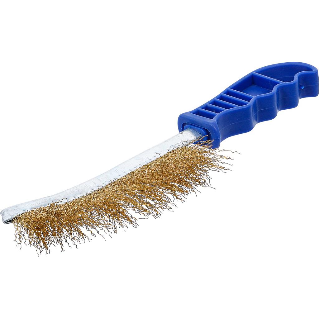 Drahtbürste | Messing | 260 mm