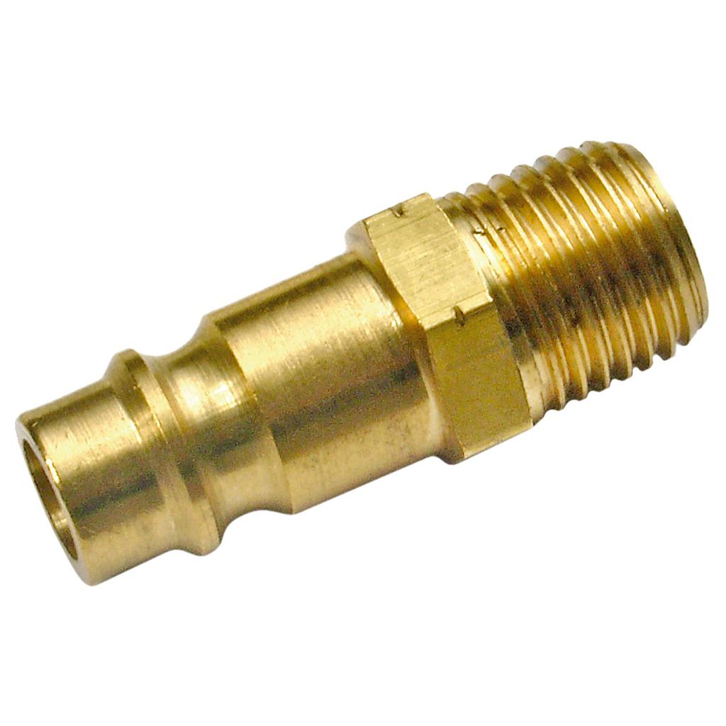 Stecknippel | 6,3 mm (1/4&quot;) Aussengewinde