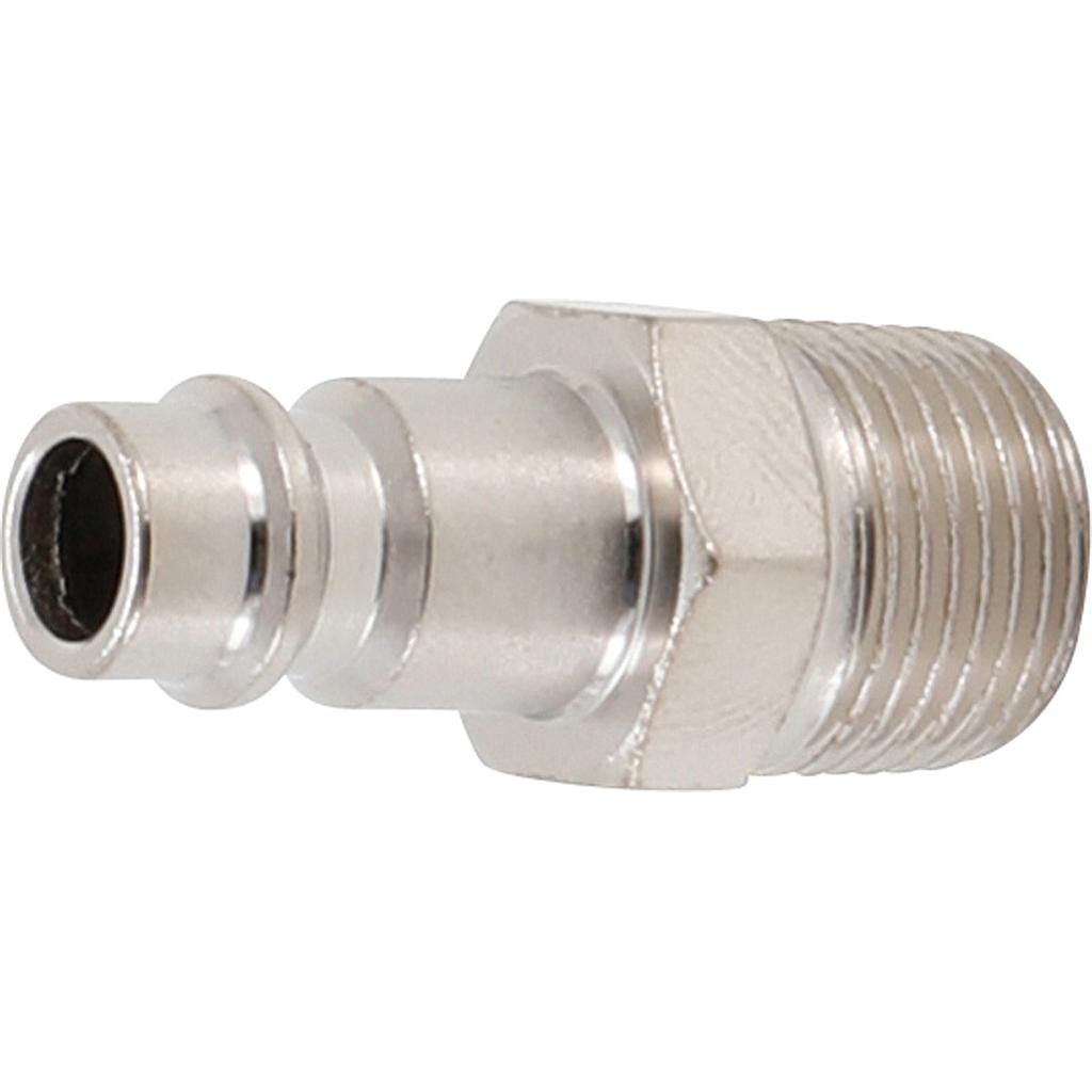 Druckluft-Stecknippel | 10 mm (3/8&quot;) Aussengewinde