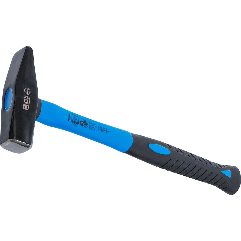 Schlosserhammer | Fiberglasstiel | DIN 1041 | 500 g