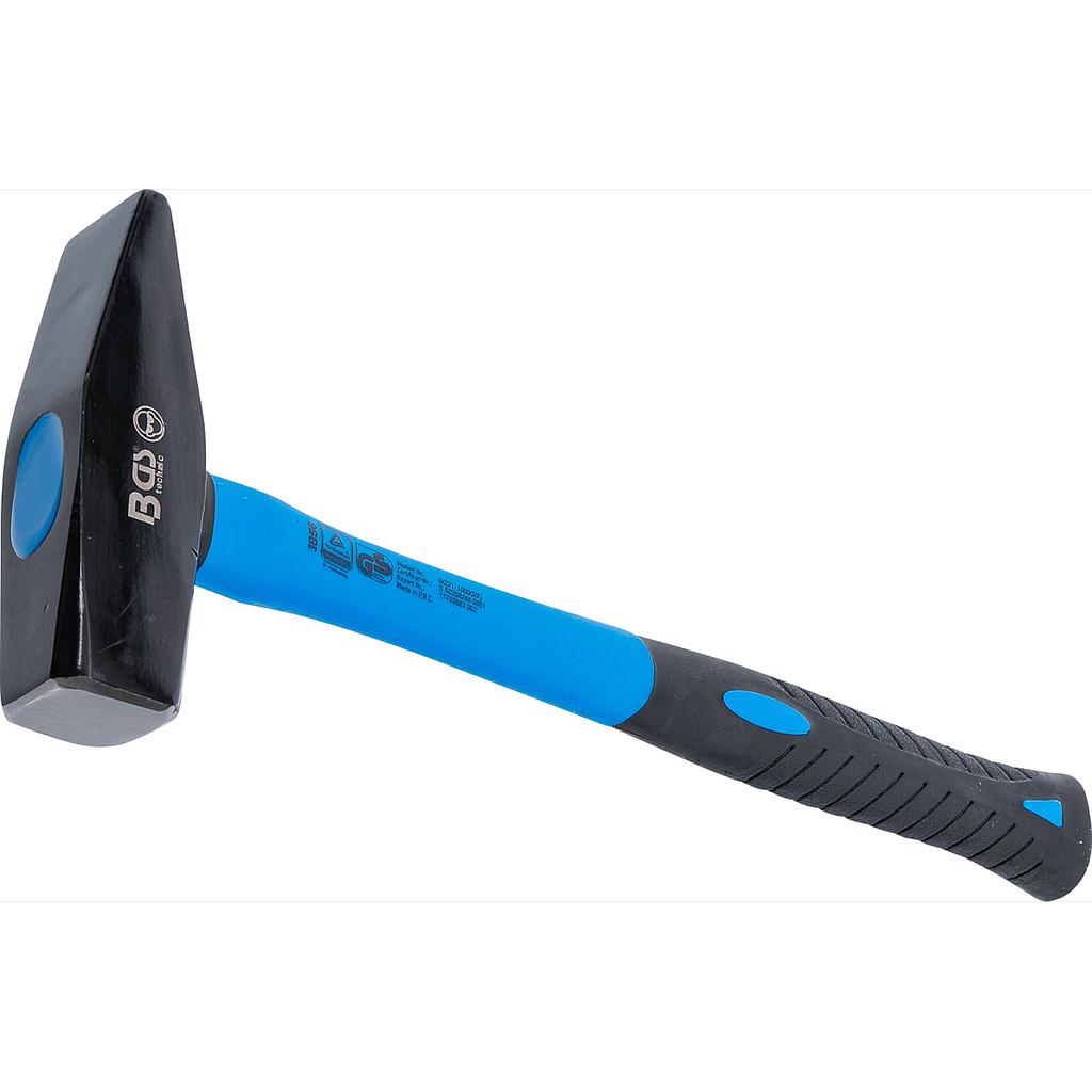 Schlosserhammer | Fiberglasstiel | DIN 1041 | 1000 g