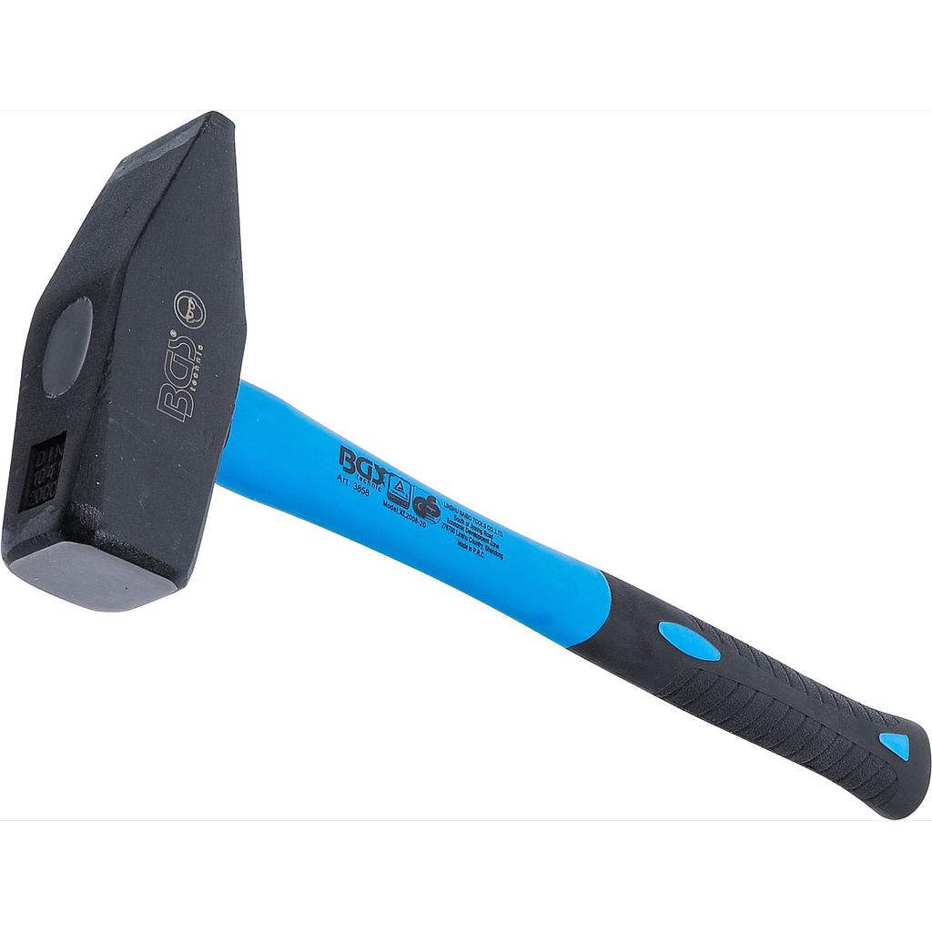 Schlosserhammer | Fiberglasstiel | DIN 1041 | 2000 g
