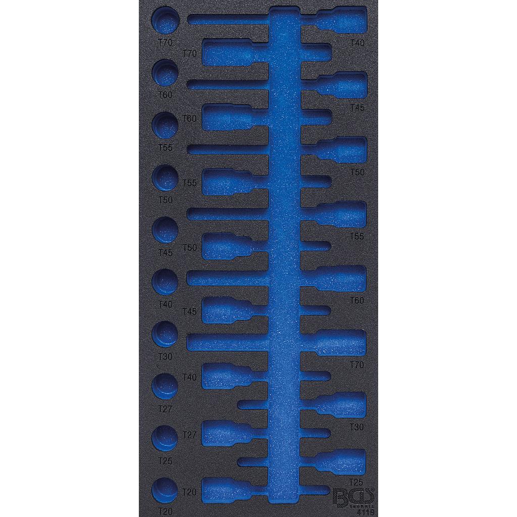 Werkstattwageneinlage 1/3 | leer | für Art. 4119