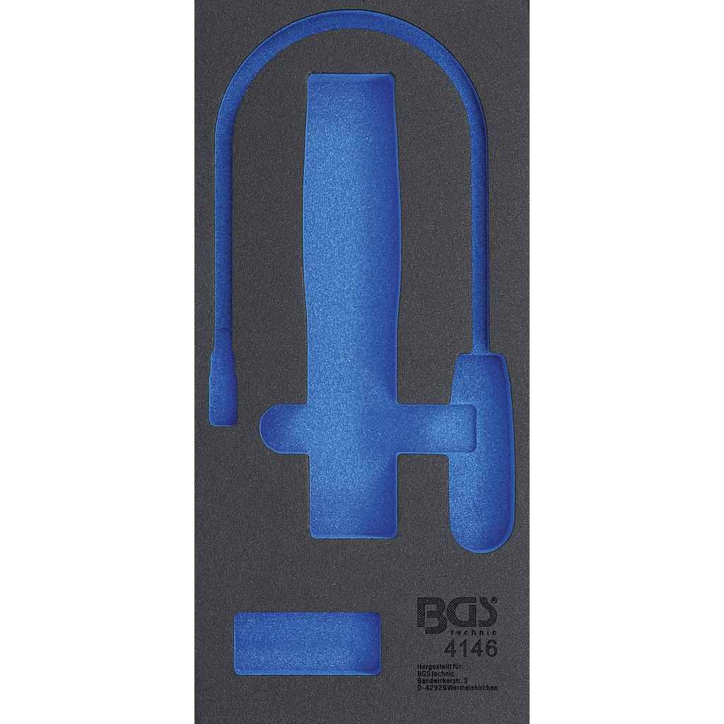 Werkstattwageneinlage 1/3 | leer | für Art. 4146