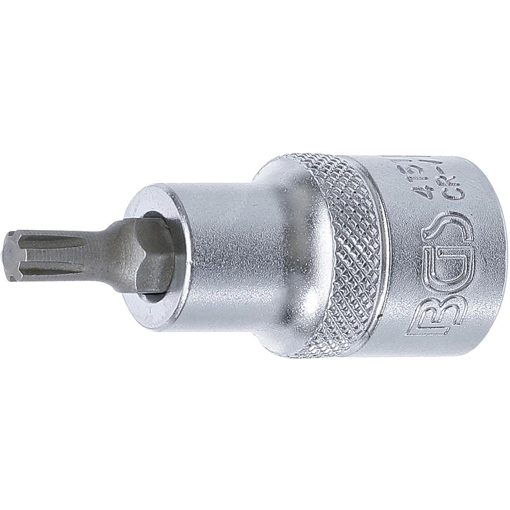 Bit-Einsatz | Antrieb Innenvierkant 12,5 mm (1/2&quot;) | Keil-Profil (für RIBE) M6