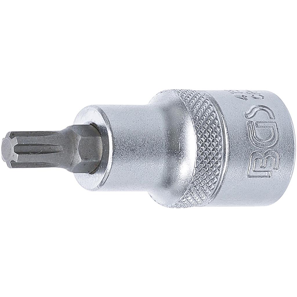Bit-Einsatz | Antrieb Innenvierkant 12,5 mm (1/2&quot;) | Keil-Profil (für RIBE) M7