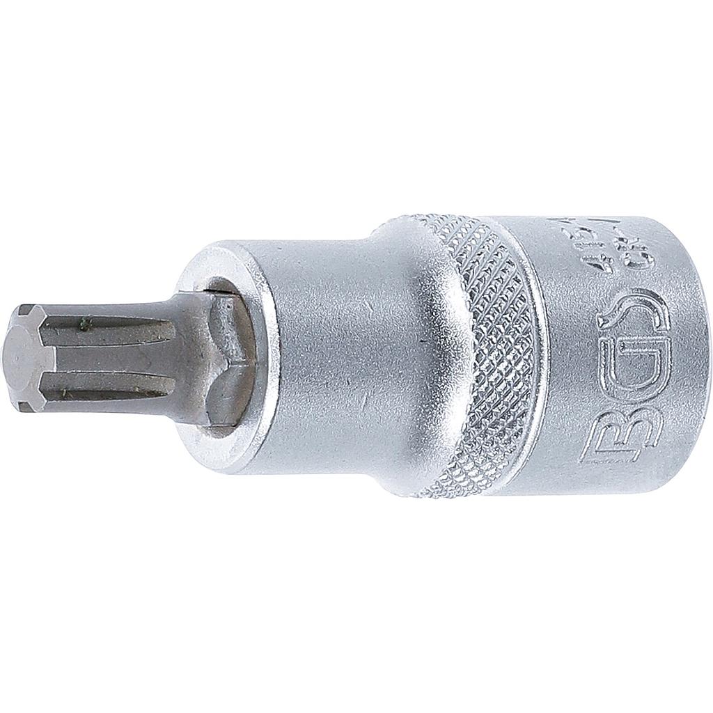 Bit-Einsatz | Antrieb Innenvierkant 12,5 mm (1/2&quot;) | Keil-Profil (für RIBE) M9