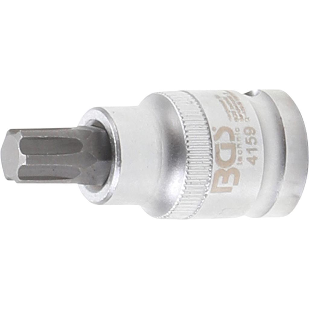 Bit-Einsatz | Länge 54 mm | Antrieb Innenvierkant 12,5 mm (1/2&quot;) | für VAG Polydrive