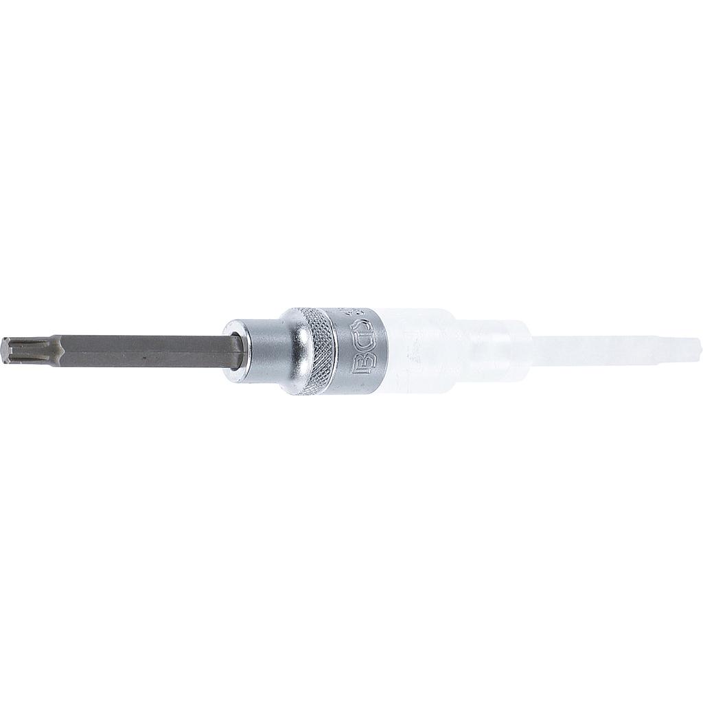 Bit-Einsatz | Länge 100 mm | Antrieb Innenvierkant 12,5 mm (1/2&quot;) | Keil-Profil (für RIBE) M7