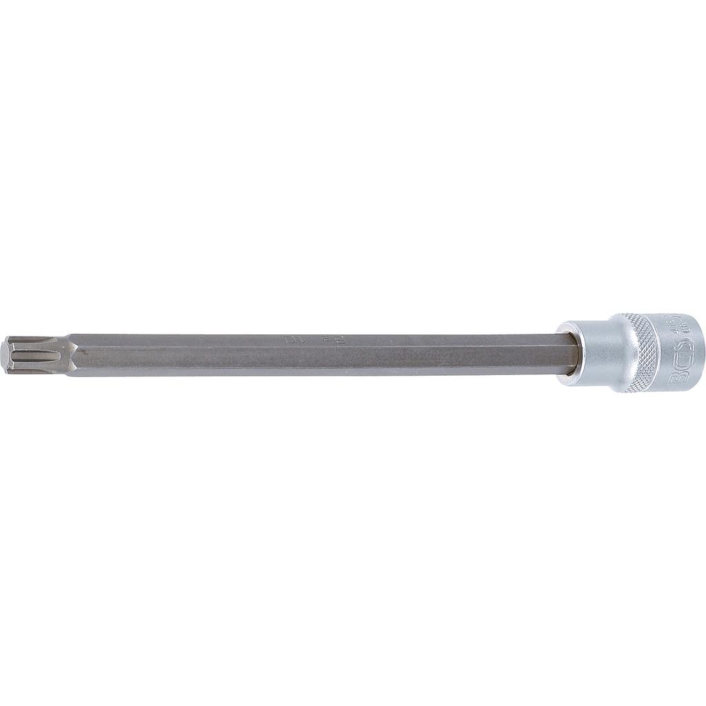 Bit-Einsatz | Länge 200 mm | Antrieb Innenvierkant 12,5 mm (1/2&quot;) | Keil-Profil (für RIBE) M10