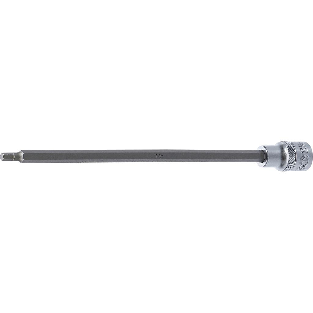 Bit-Einsatz | Länge 240 mm | Antrieb Innenvierkant 12,5 mm (1/2&quot;) | Innensechskant 5 mm