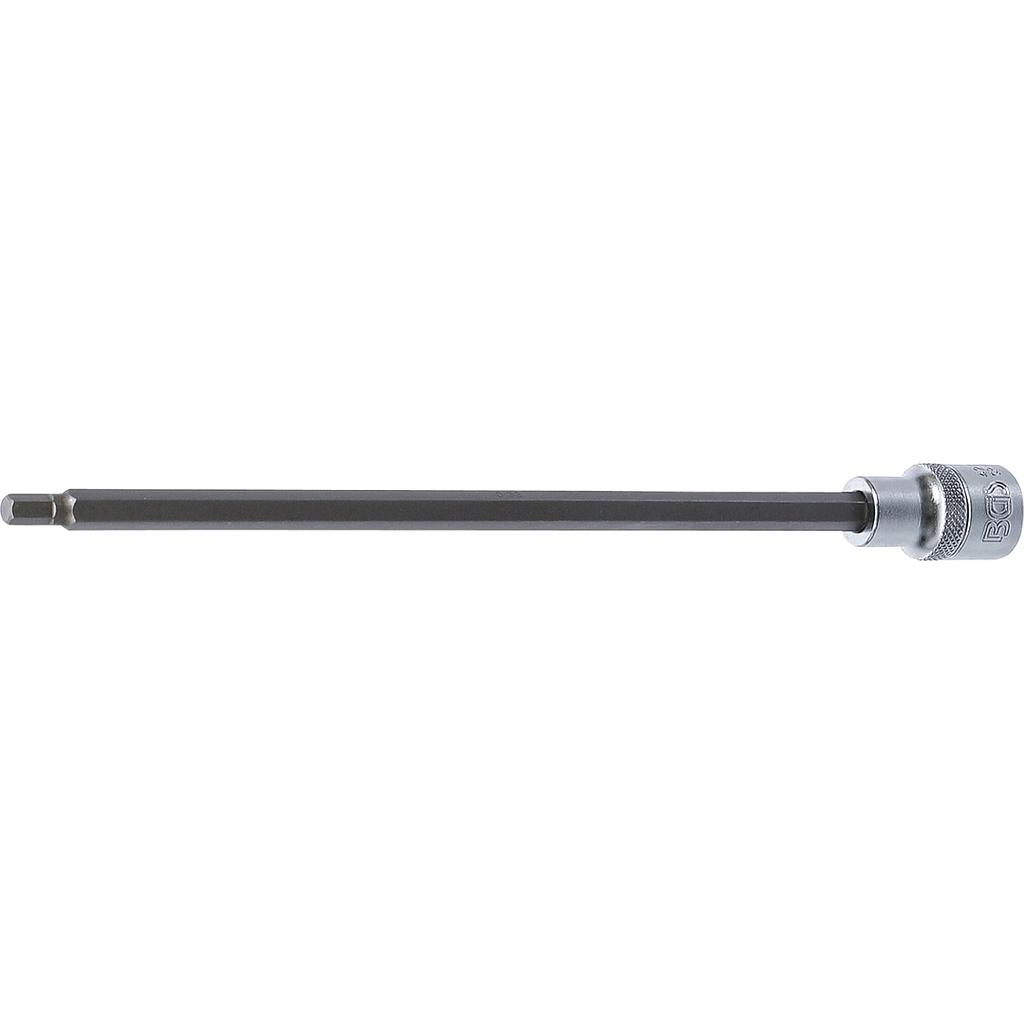 Bit-Einsatz | Länge 240 mm | Antrieb Innenvierkant 12,5 mm (1/2&quot;) | Innensechskant 6 mm