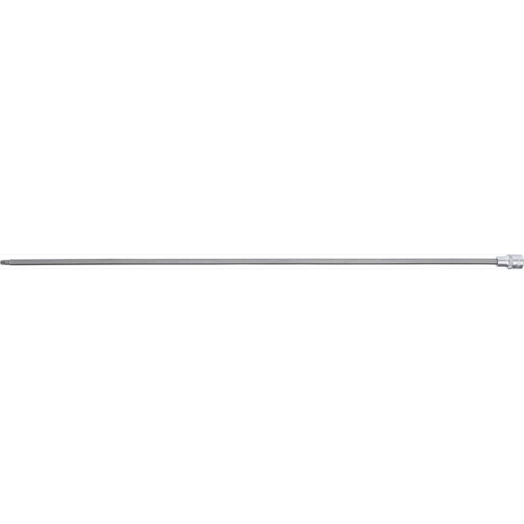 Bit-Einsatz | Länge 800 mm | Antrieb Innenvierkant 12,5 mm (1/2&quot;) | Innenvielzahn (für XZN) M8 | für VAG