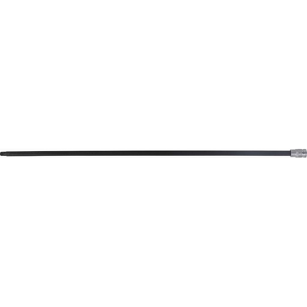 Bit-Einsatz | Länge 800 mm | Antrieb Innenvierkant 12,5 mm (1/2&quot;) | Innenvielzahn (für XZN) M12 | für VAG