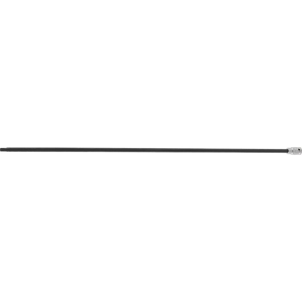 Bit-Einsatz | Länge 800 mm | Antrieb Innenvierkant 12,5 mm (1/2&quot;) | Innenvielzahn (für XZN) M10 | für VAG