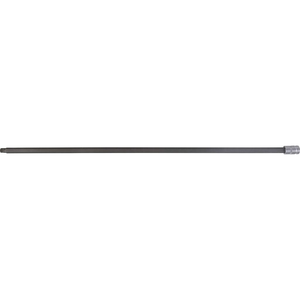 Bit-Einsatz | Länge 800 mm | Antrieb Innenvierkant 12,5 mm (1/2&quot;) | Innenvielzahn (für XZN) M14 | für VAG
