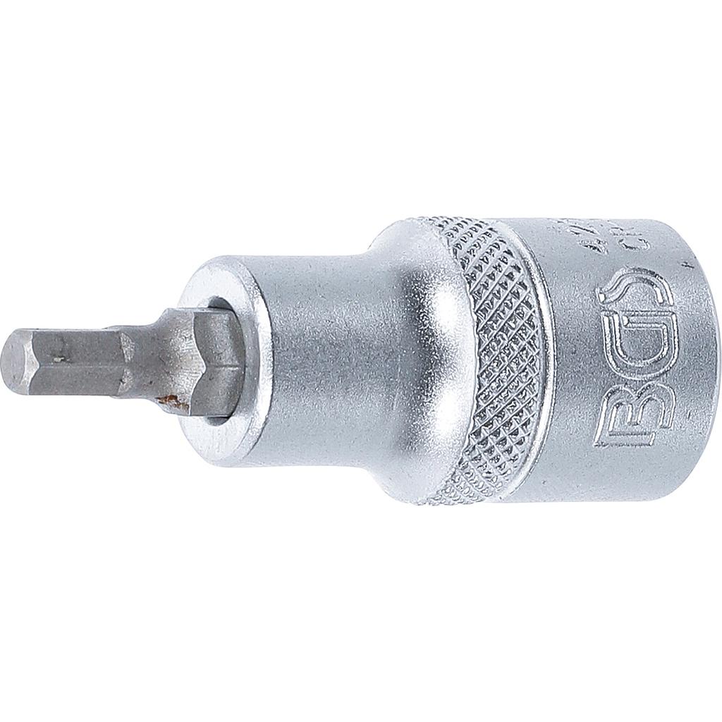 Bit-Einsatz | Antrieb Innenvierkant 12,5 mm (1/2&quot;) | Innensechskant 5 mm