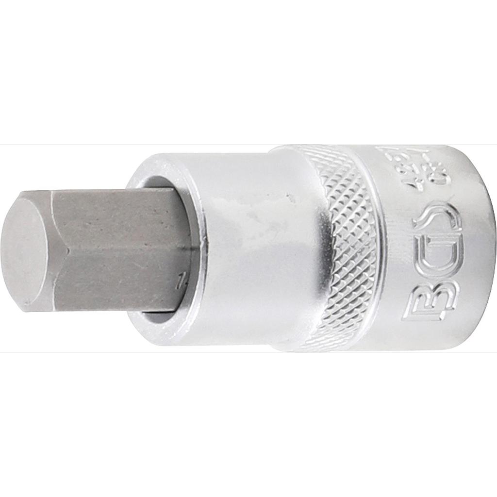 Bit-Einsatz | Antrieb Innenvierkant 12,5 mm (1/2&quot;) | Innensechskant 14 mm