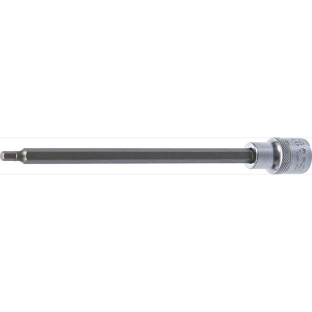 Bit-Einsatz | Länge 200 mm | Antrieb Innenvierkant 12,5 mm (1/2&quot;) | Innensechskant 5 mm
