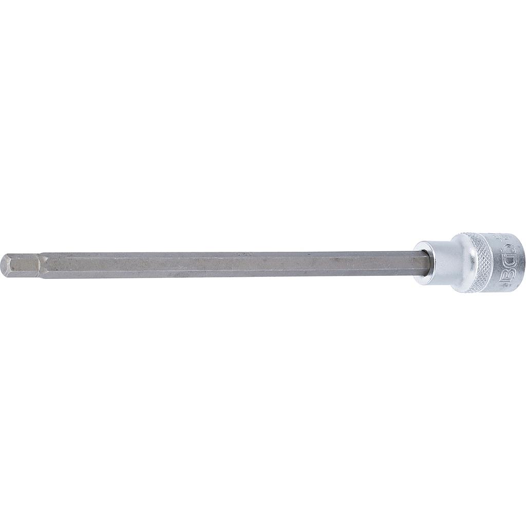 Bit-Einsatz | Länge 200 mm | Antrieb Innenvierkant 12,5 mm (1/2&quot;) | Innensechskant 7 mm