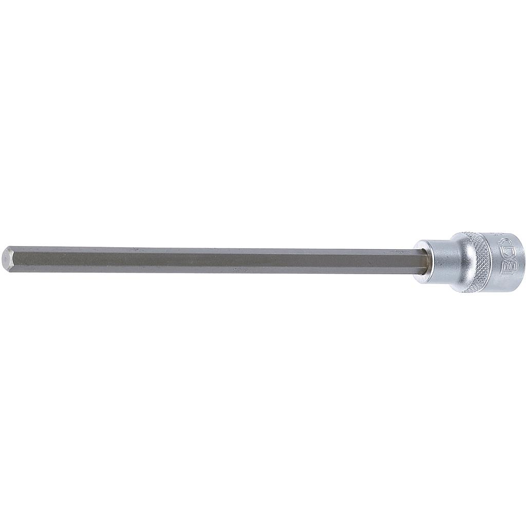 Bit-Einsatz | Länge 200 mm | Antrieb Innenvierkant 12,5 mm (1/2&quot;) | Innensechskant 8 mm