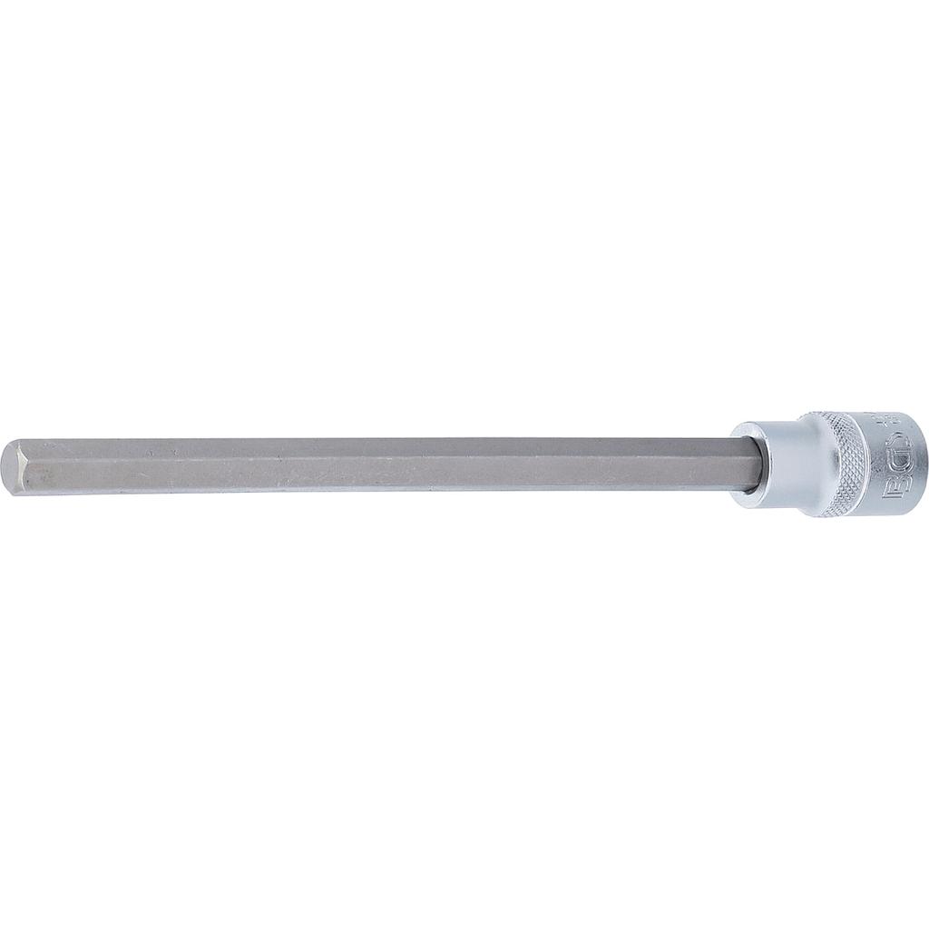 Bit-Einsatz | Länge 200 mm | Antrieb Innenvierkant 12,5 mm (1/2&quot;) | Innensechskant 10 mm