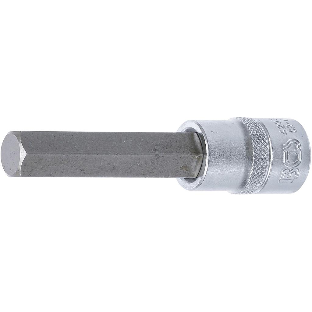 Bit-Einsatz | Antrieb Innenvierkant 12,5 mm (1/2&quot;) | Innensechskant 14 mm