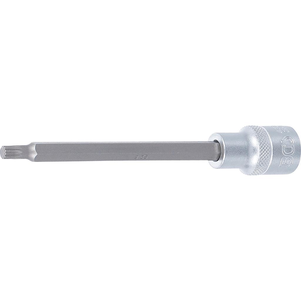 Bit-Einsatz | Länge 140 mm | Antrieb Innenvierkant 12,5 mm (1/2&quot;) | Innenvielzahn (für XZN) M6