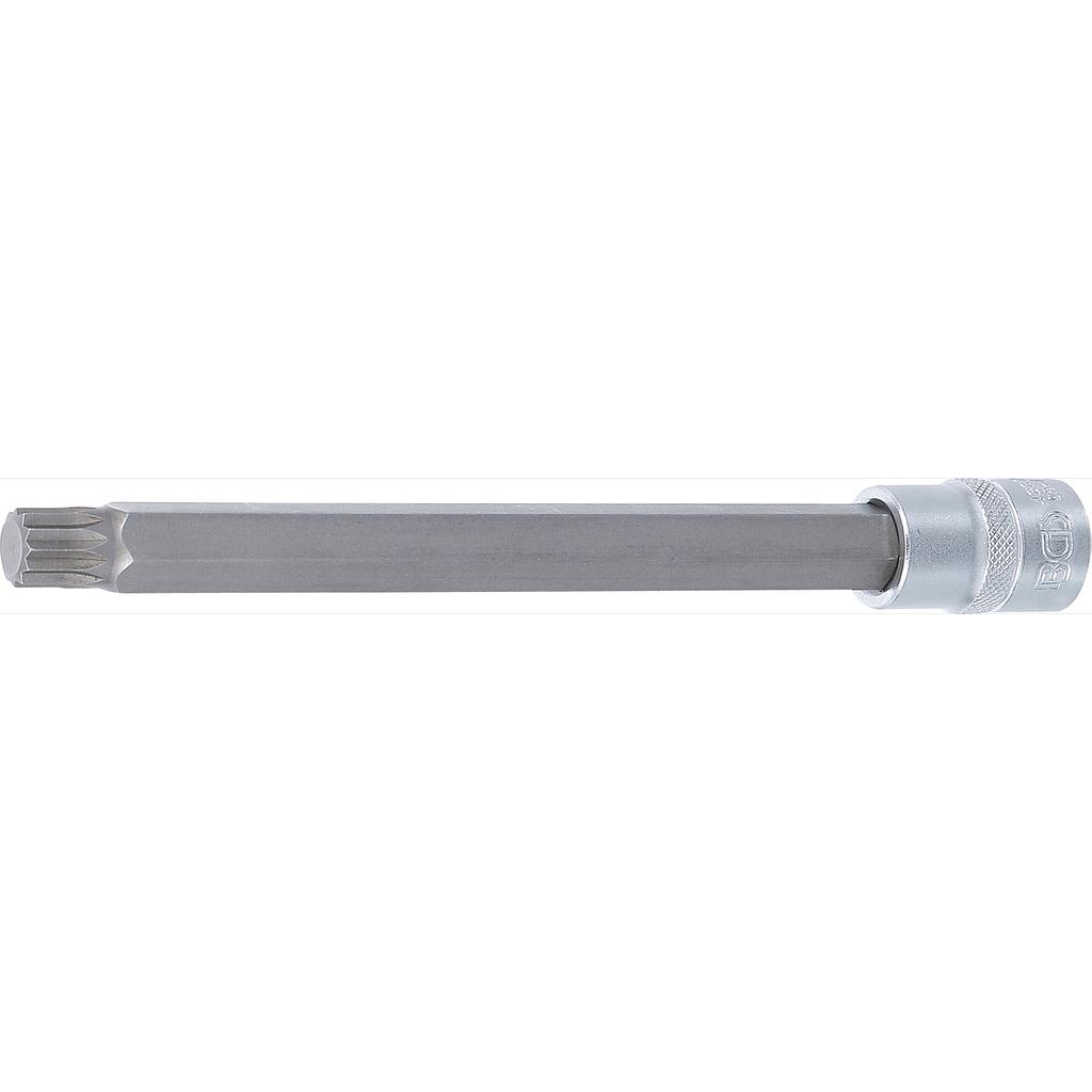 Bit-Einsatz | Länge 200 mm | Antrieb Innenvierkant 12,5 mm (1/2&quot;) | Innenvielzahn (für XZN) M14