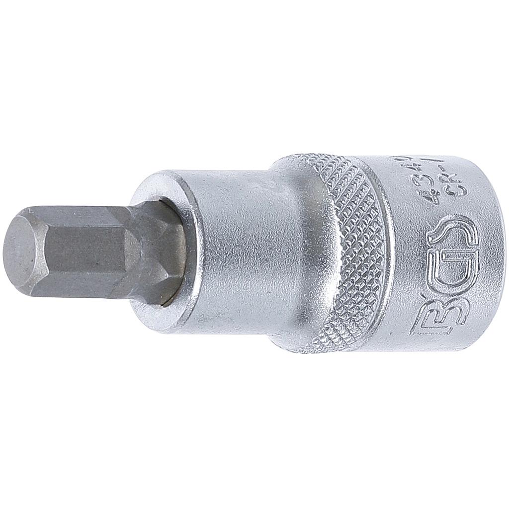 Bit-Einsatz | Antrieb Innenvierkant 12,5 mm (1/2&quot;) | Innensechskant 9 mm