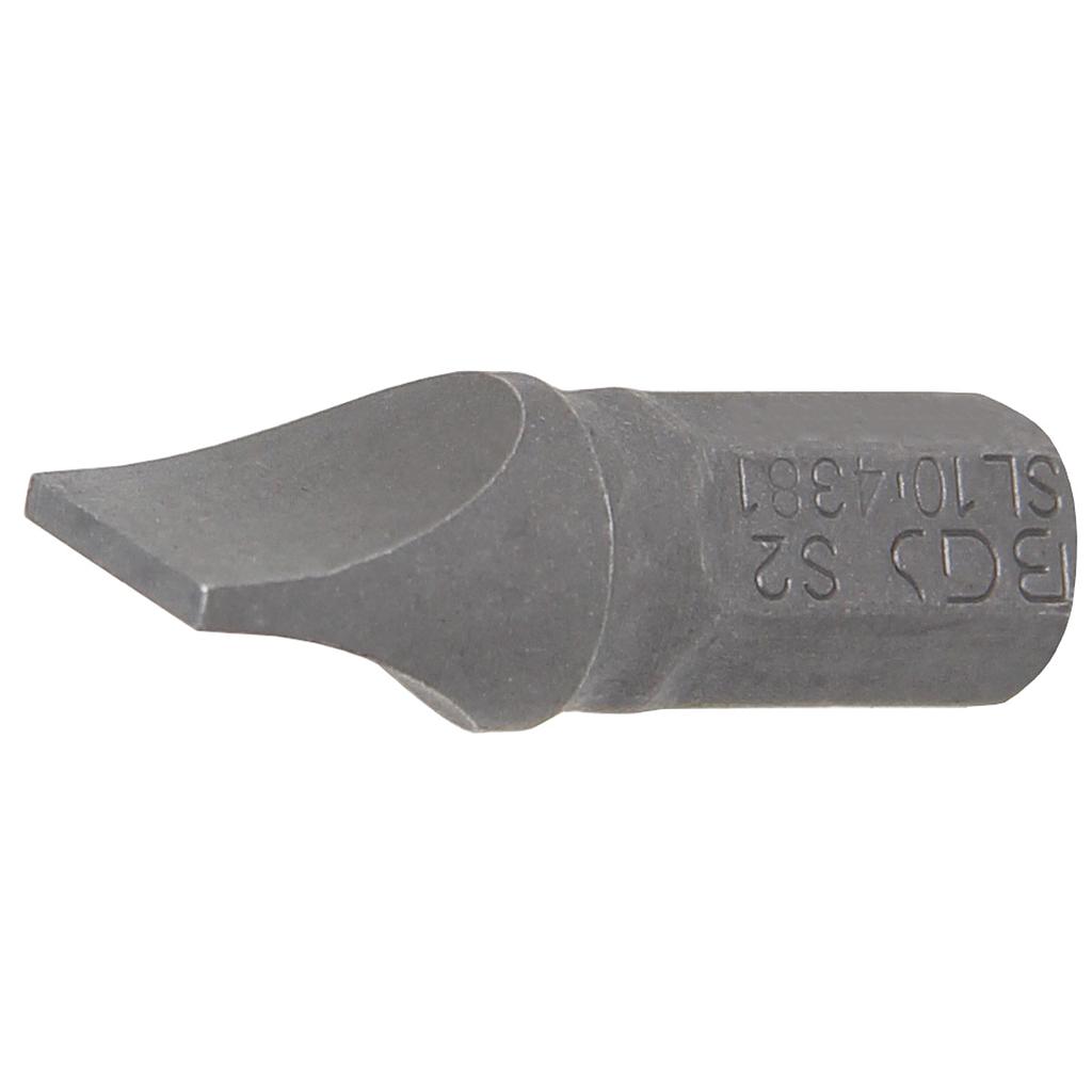 Bit | Antrieb Außensechskant 8 mm (5/16&quot;) | Schlitz 10 mm