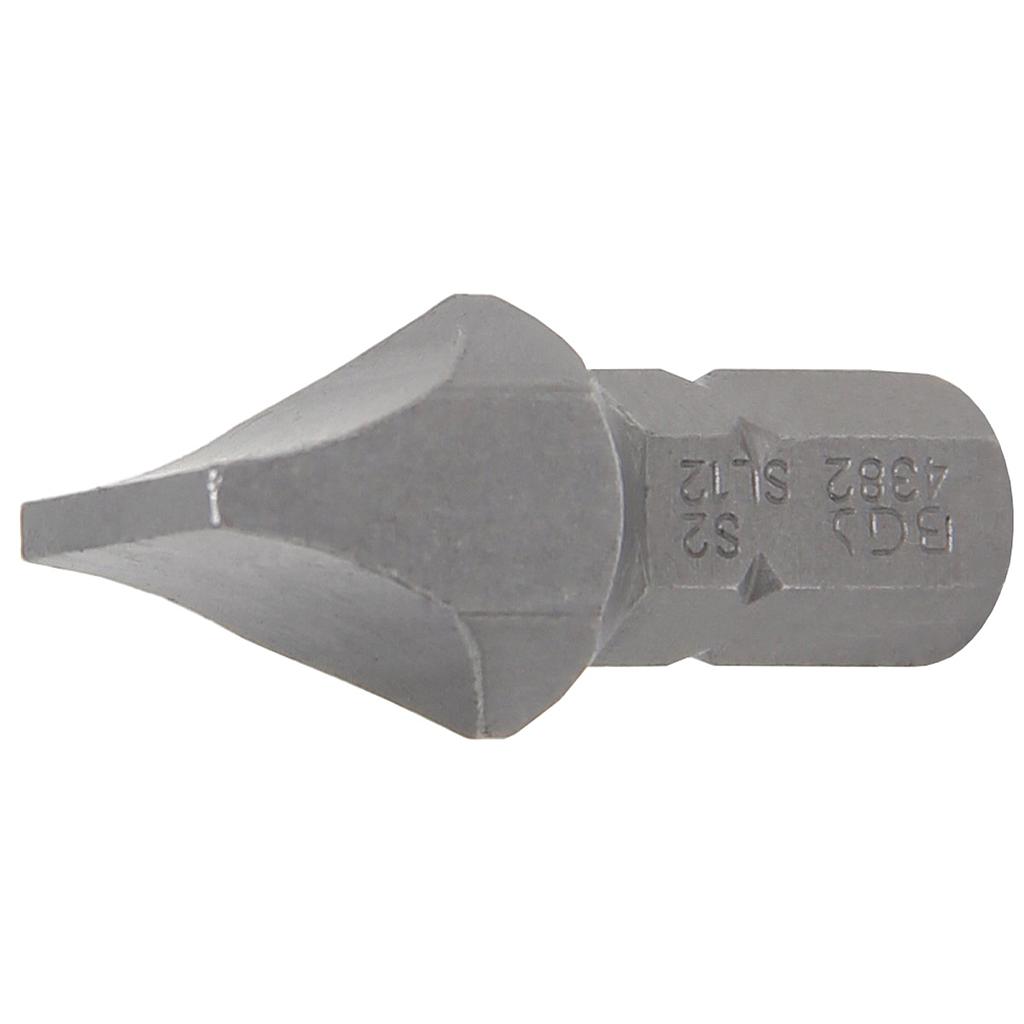 Bit | Antrieb Außensechskant 8 mm (5/16&quot;) | Schlitz 12 mm