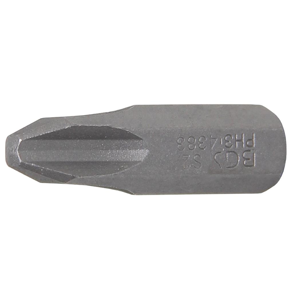 Bit | Antrieb Außensechskant 8 mm (5/16&quot;) | Kreuzschlitz PH3