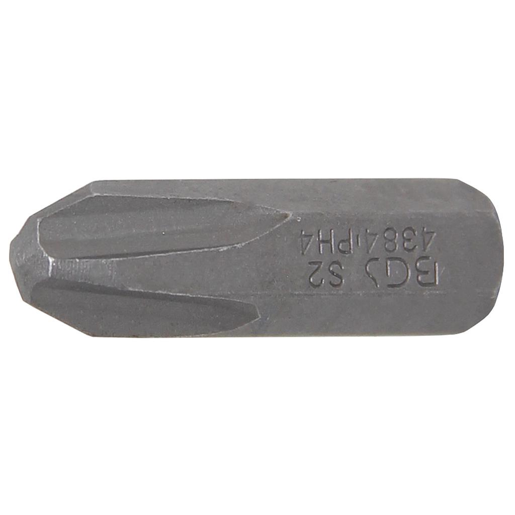 Bit | Antrieb Aussensechskant 8 mm (5/16&quot;) | Kreuzschlitz PH4