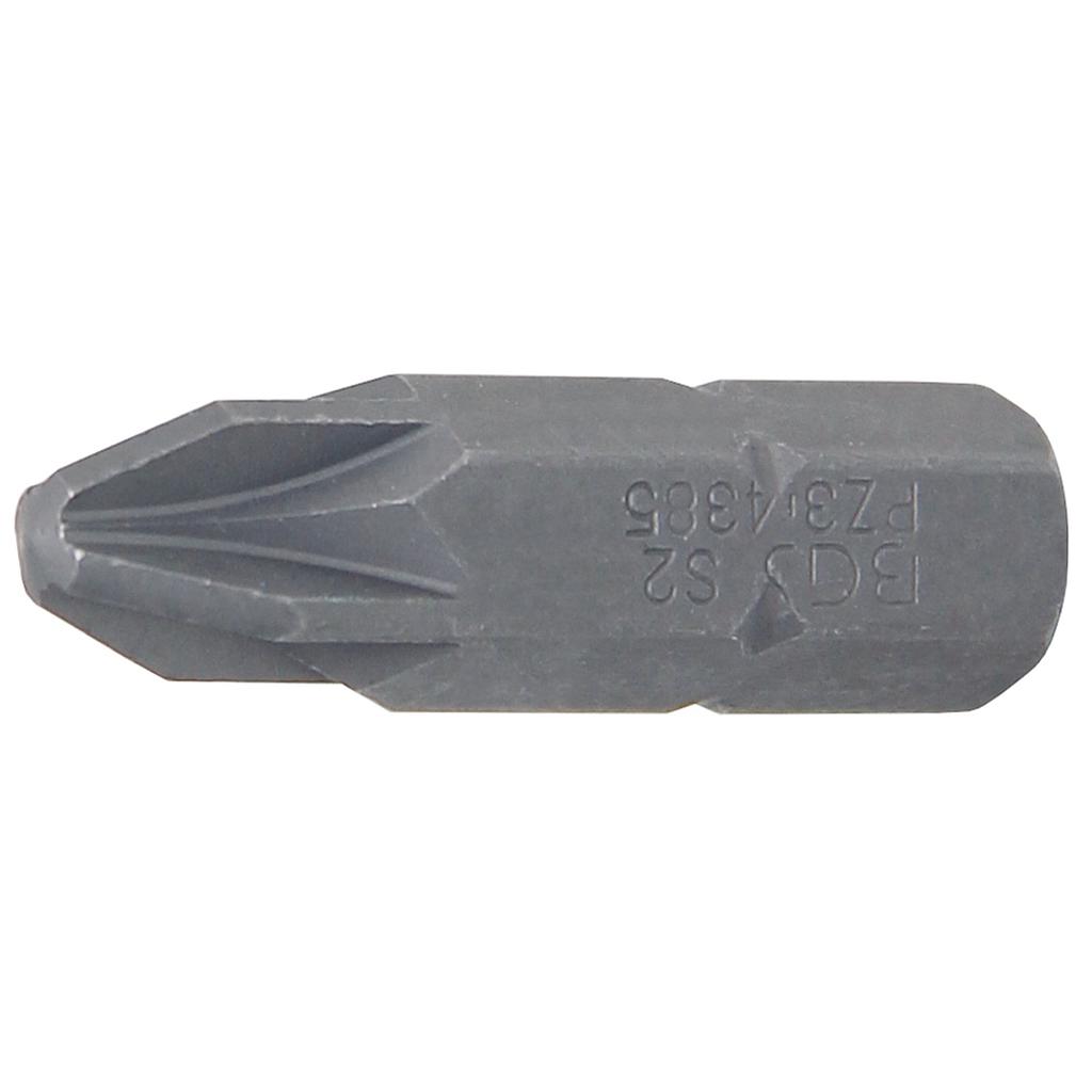 Bit | Antrieb Außensechskant 8 mm (5/16&quot;) | Kreuzschlitz PZ3