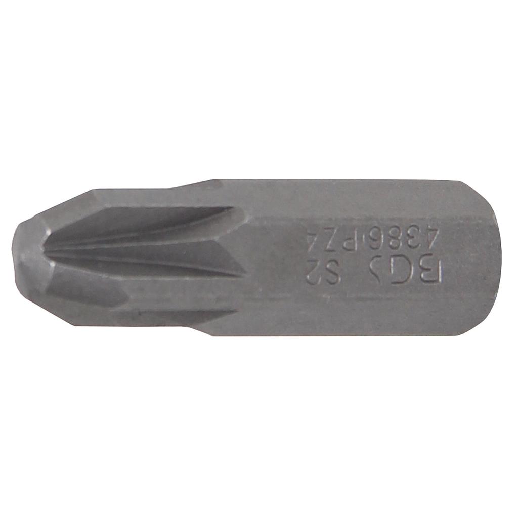 Bit | Antrieb Außensechskant 8 mm (5/16&quot;) | Kreuzschlitz PZ4