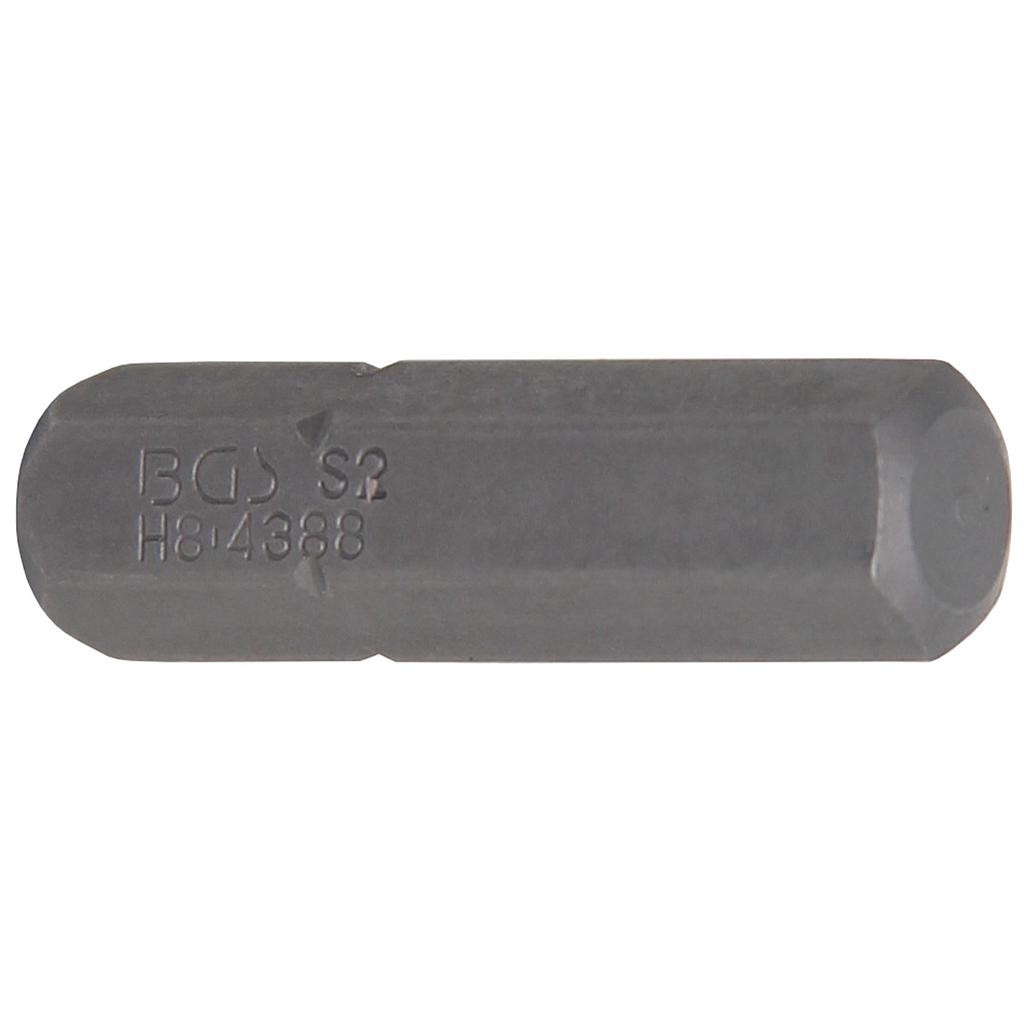 Bit | Antrieb Außensechskant 8 mm (5/16&quot;) | Innensechskant 8 mm