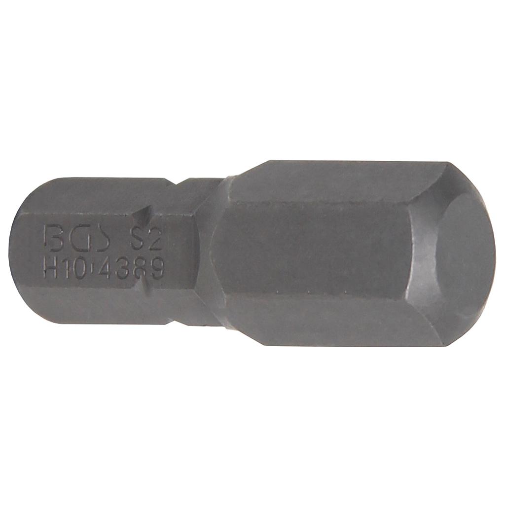Bit | Antrieb Außensechskant 8 mm (5/16&quot;) | Innensechskant 10 mm