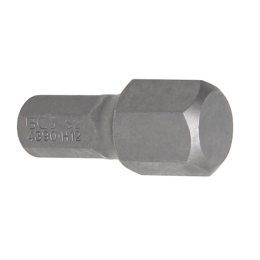Bit | Antrieb Aussensechskant 8 mm (5/16&quot;) | Innensechskant 12 mm