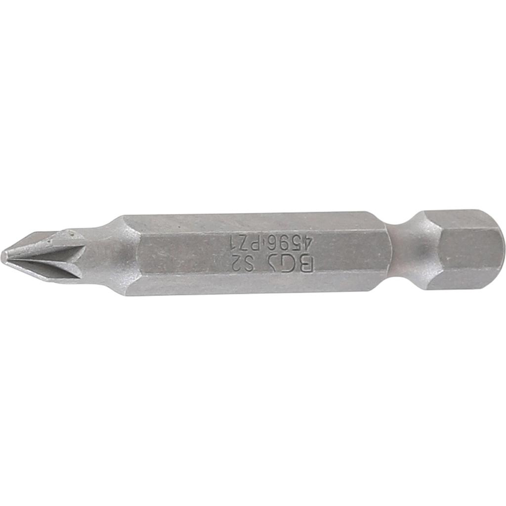 Bit | Länge 50 mm | Antrieb Außensechskant 6,3 mm (1/4&quot;) | Kreuzschlitz PZ1