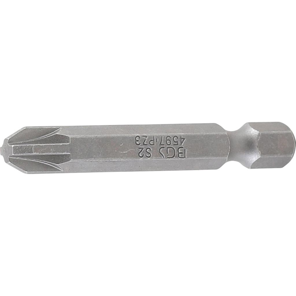 Bit | Länge 50 mm | Antrieb Aussensechskant 6,3 mm (1/4&quot;) | Kreuzschlitz PZ3