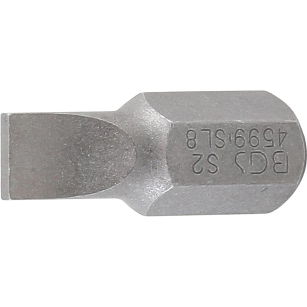 Bit | Antrieb Außensechskant 10 mm (3/8&quot;) | Schlitz 8 mm