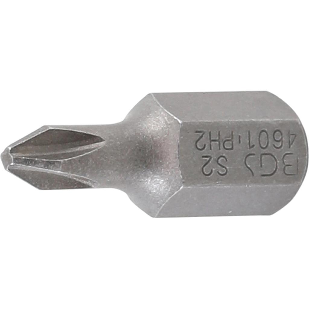 Bit | Antrieb Außensechskant 10 mm (3/8&quot;) | Kreuzschlitz PH2